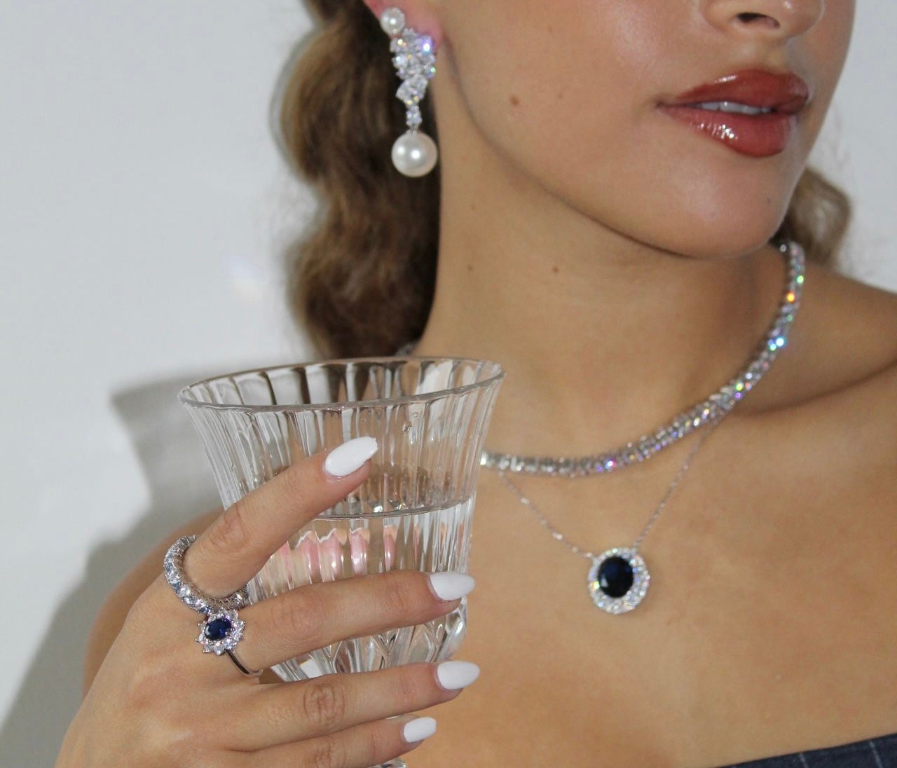 Gift Ideas: Stunning Silver CZ Jewelry Sets for Her