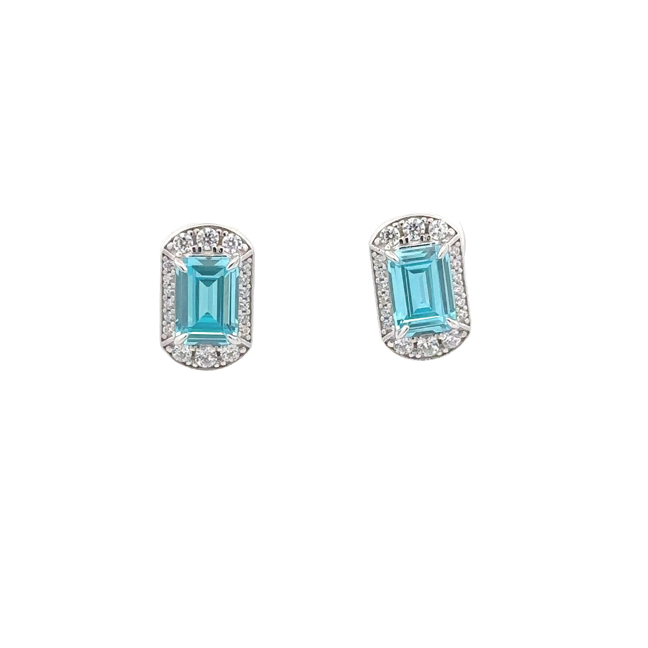 TURQUOISE 925 EARRINGS