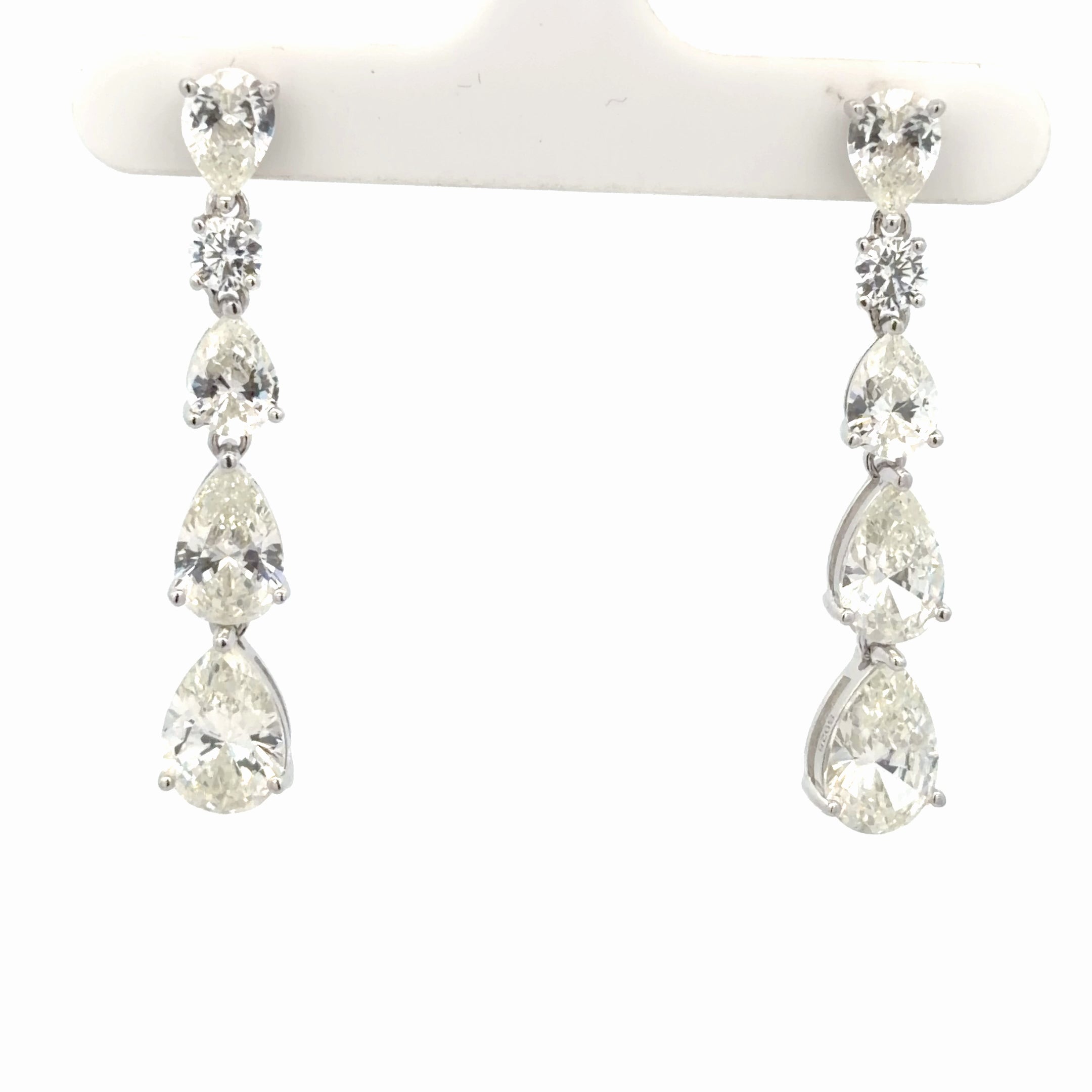 CRYSTAL CASCADE DROP EARRINGS