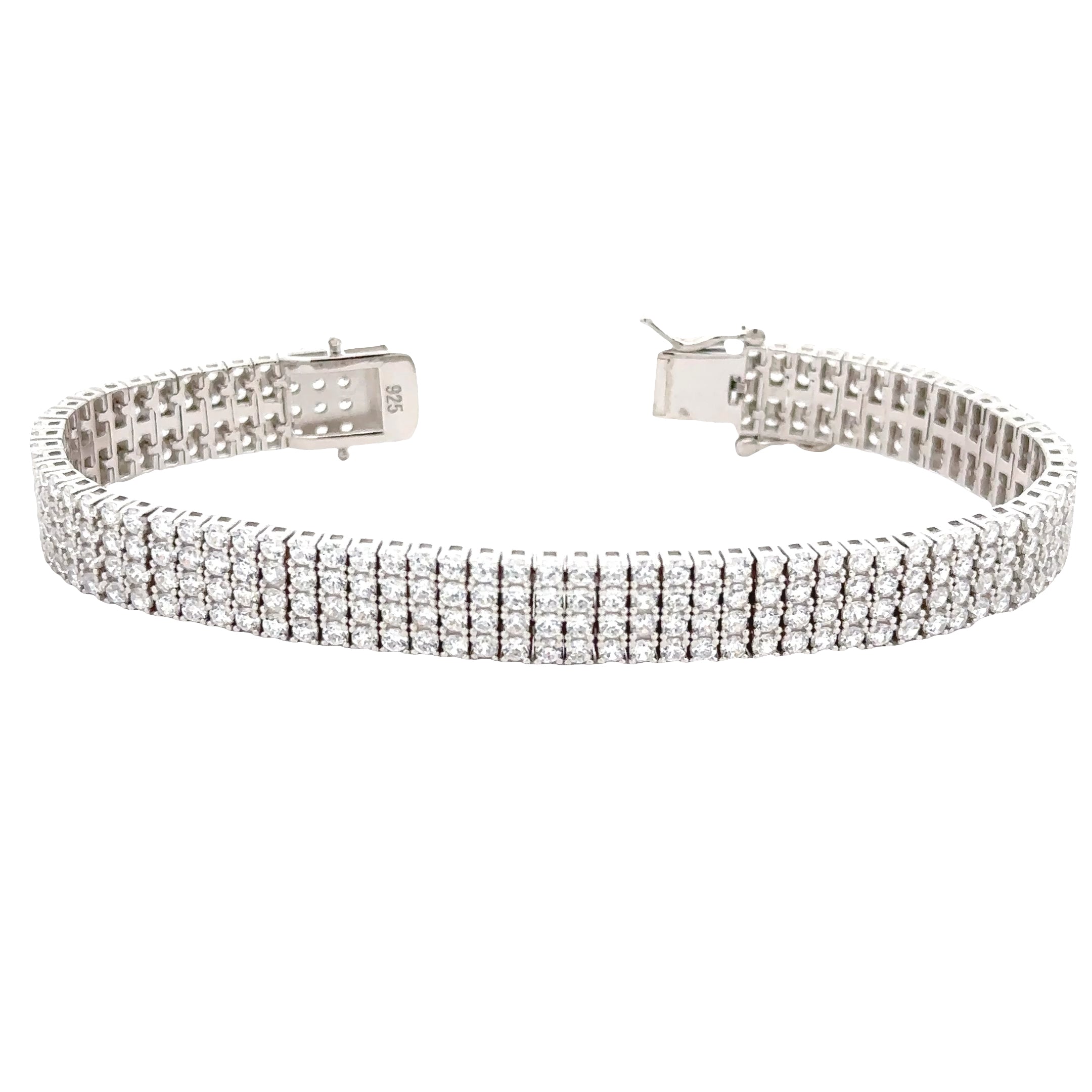 LUSTROUS WHITE TENNIS 925