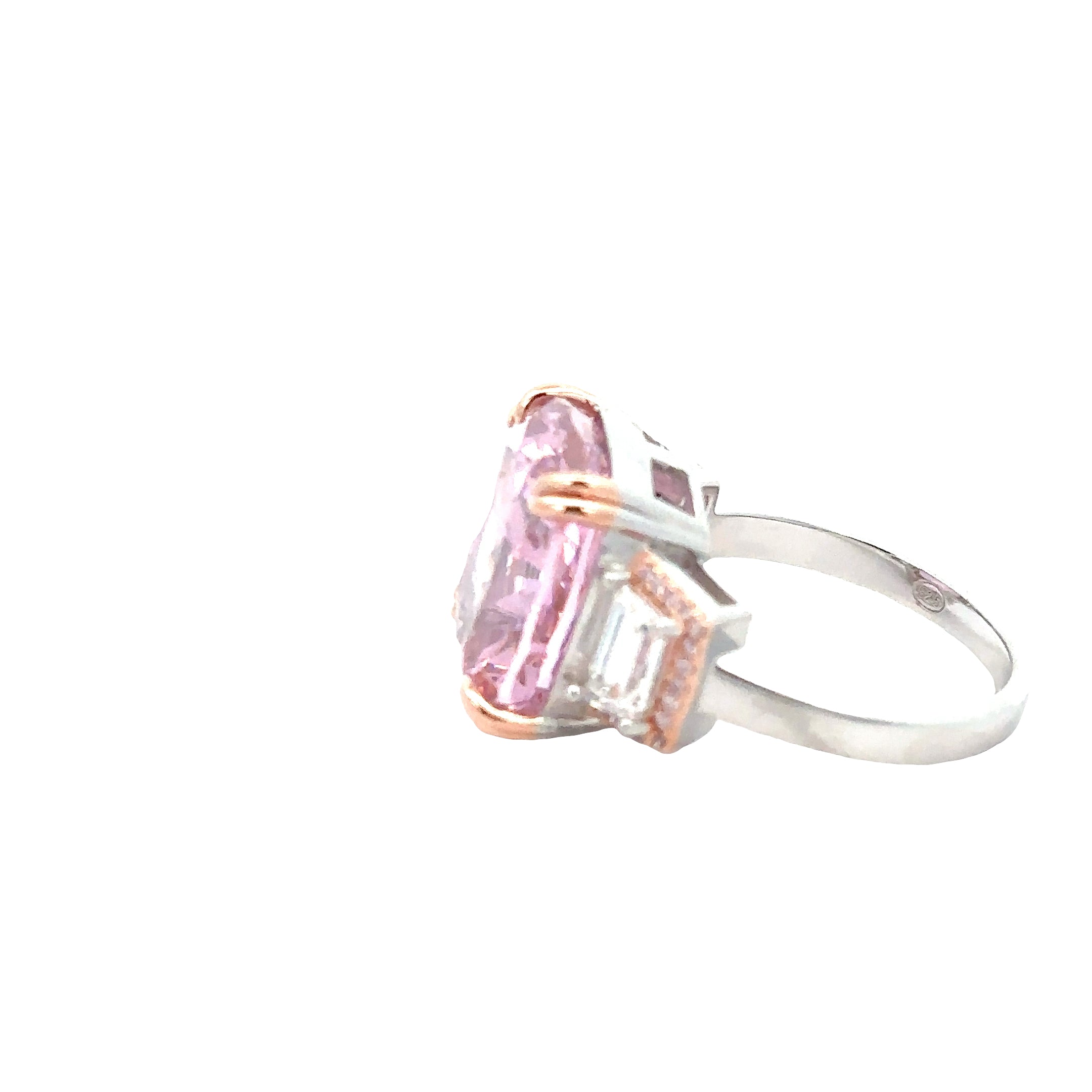 FANCY INTENSE PINK RING