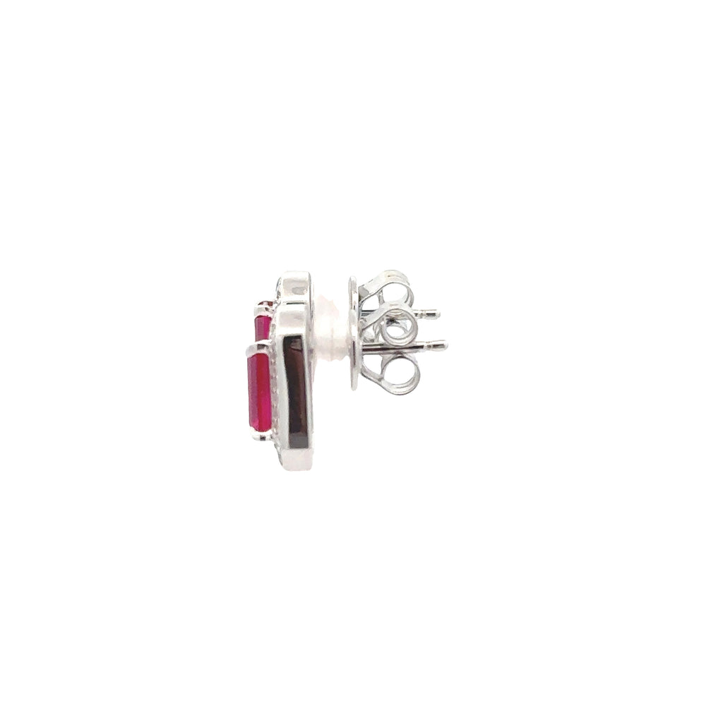 RED 925 EARRINGS