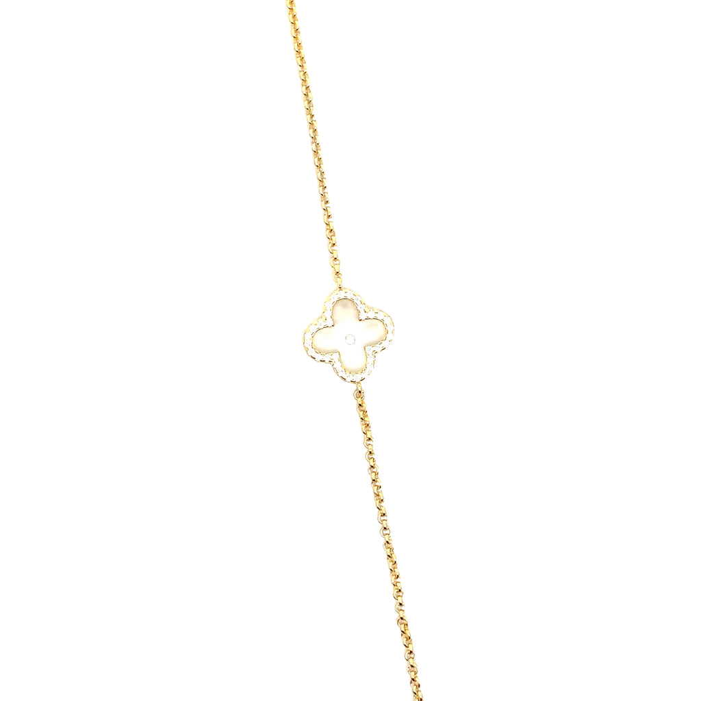 FOUR- LEAF CLOVER BRACELET