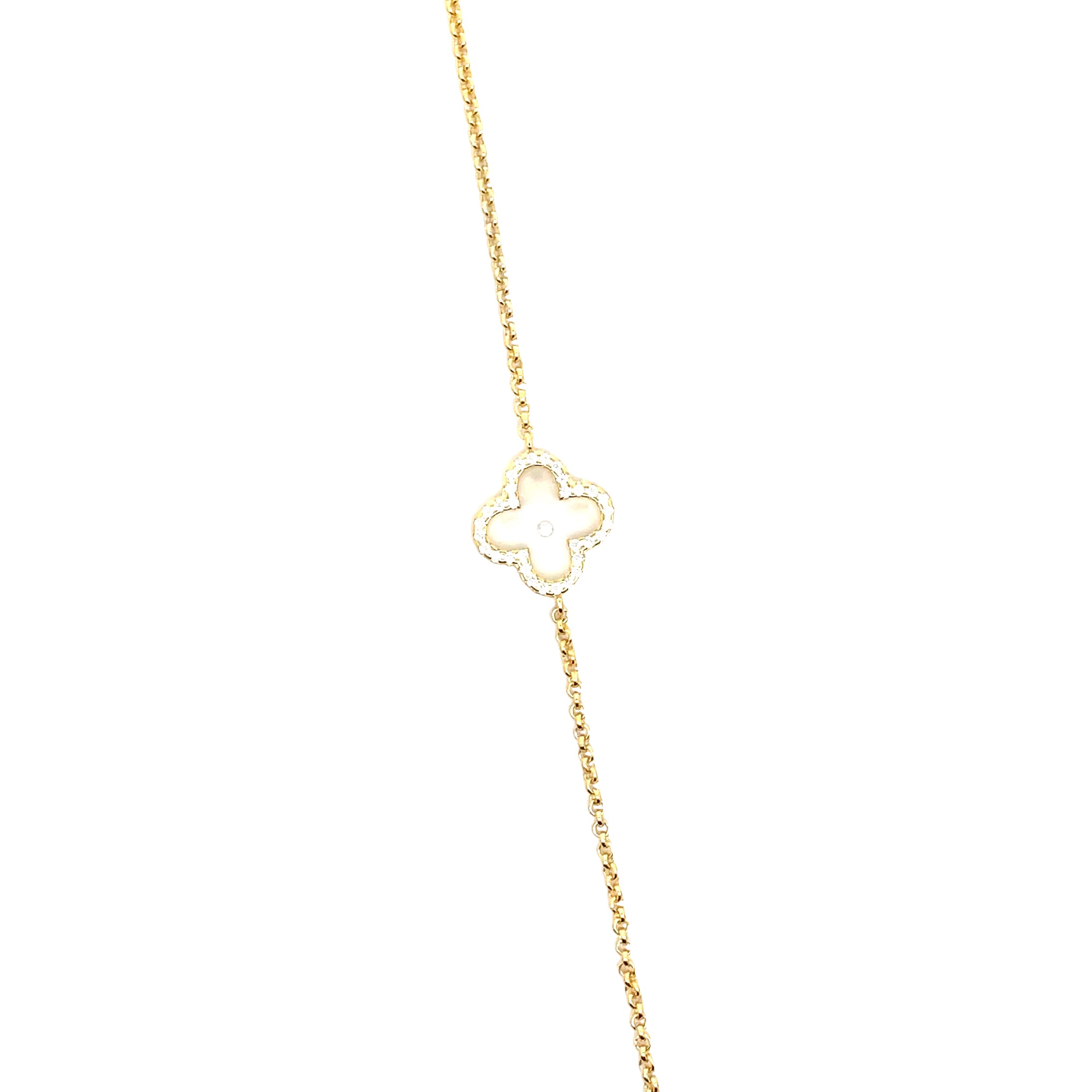 FOUR- LEAF CLOVER BRACELET