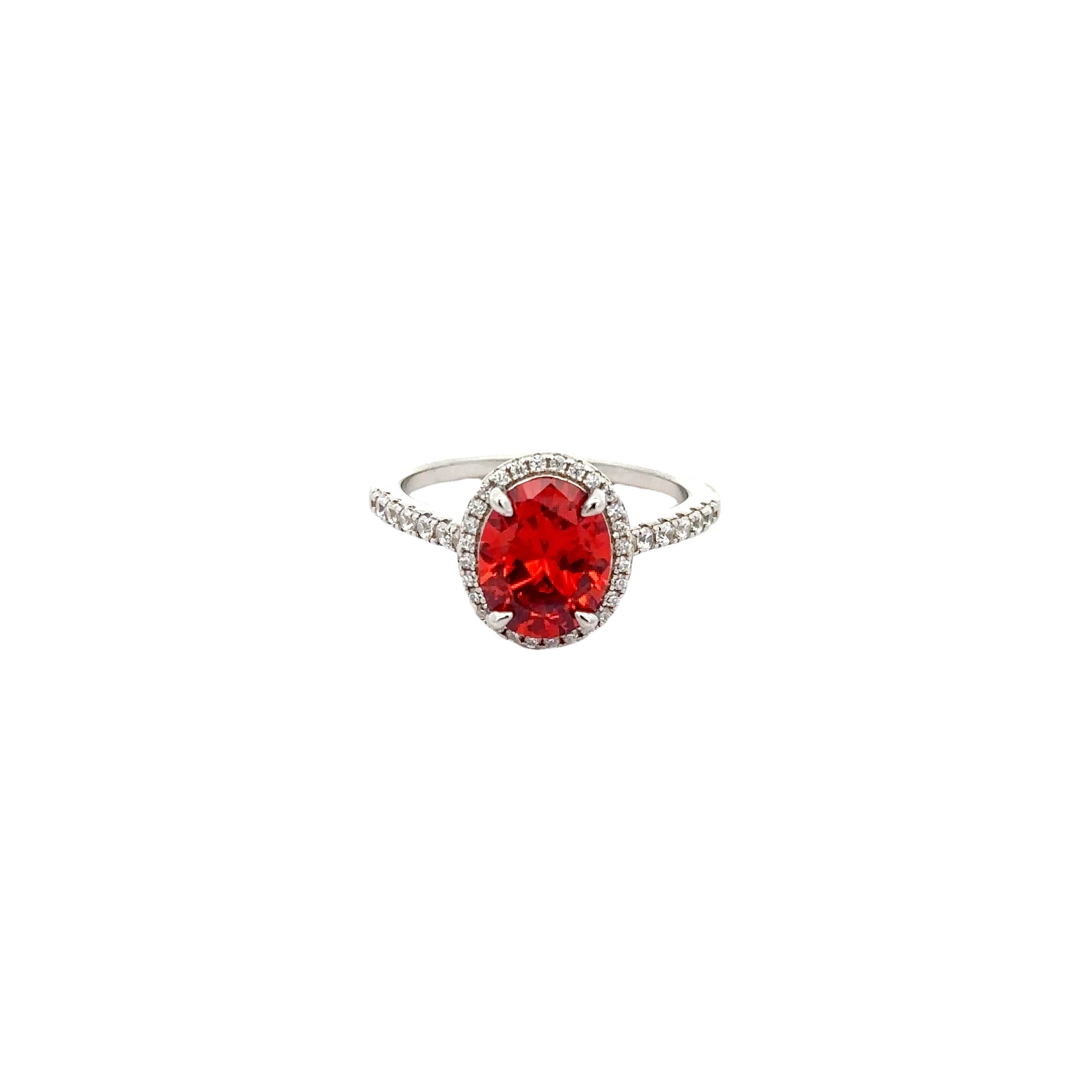 SCARLET RADIANCE RING