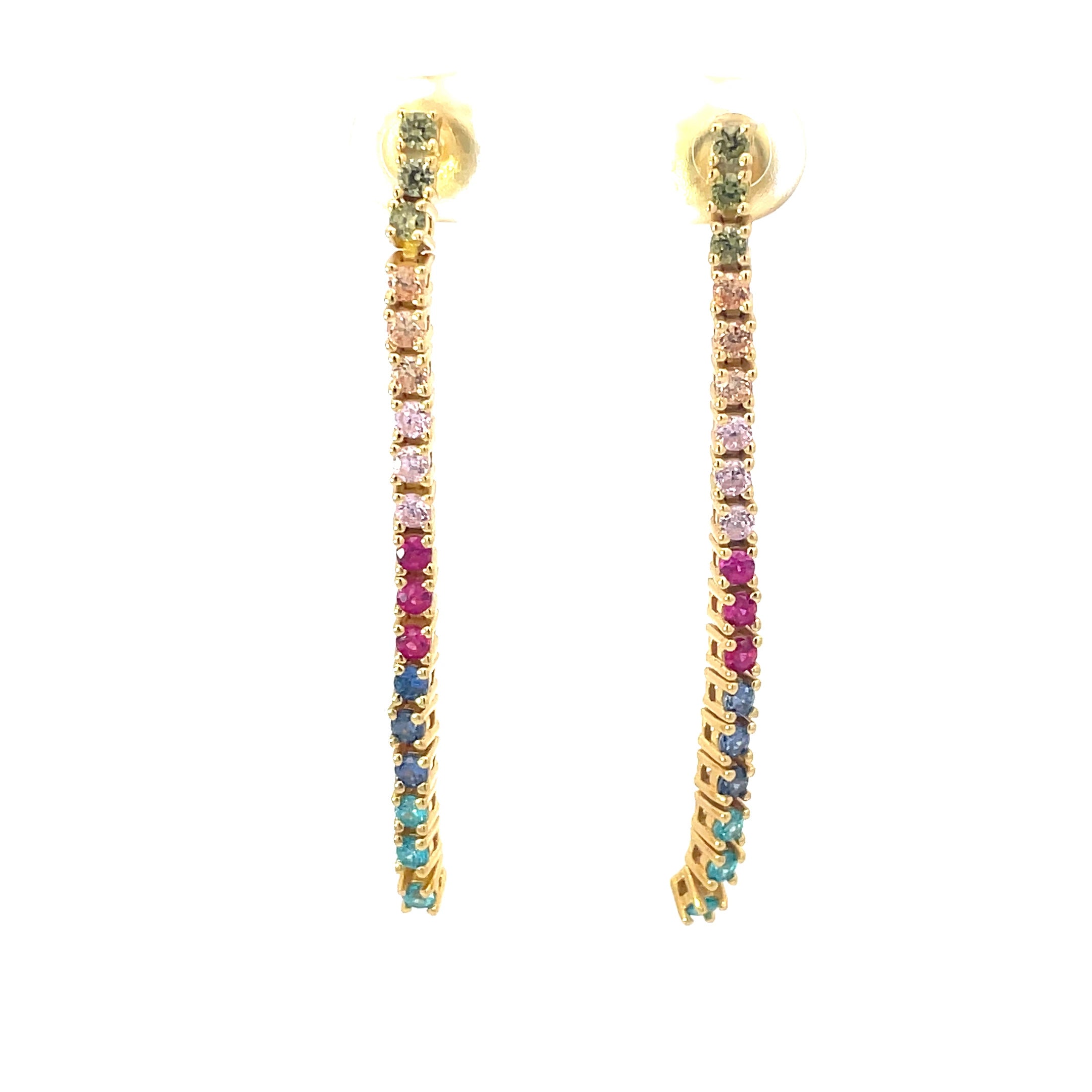 RAINBOW EARRINGS