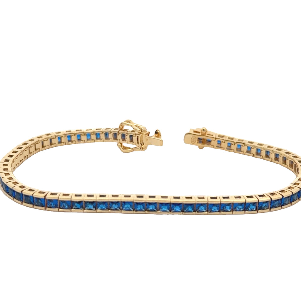 YELLOW AND BLUE TENNIS