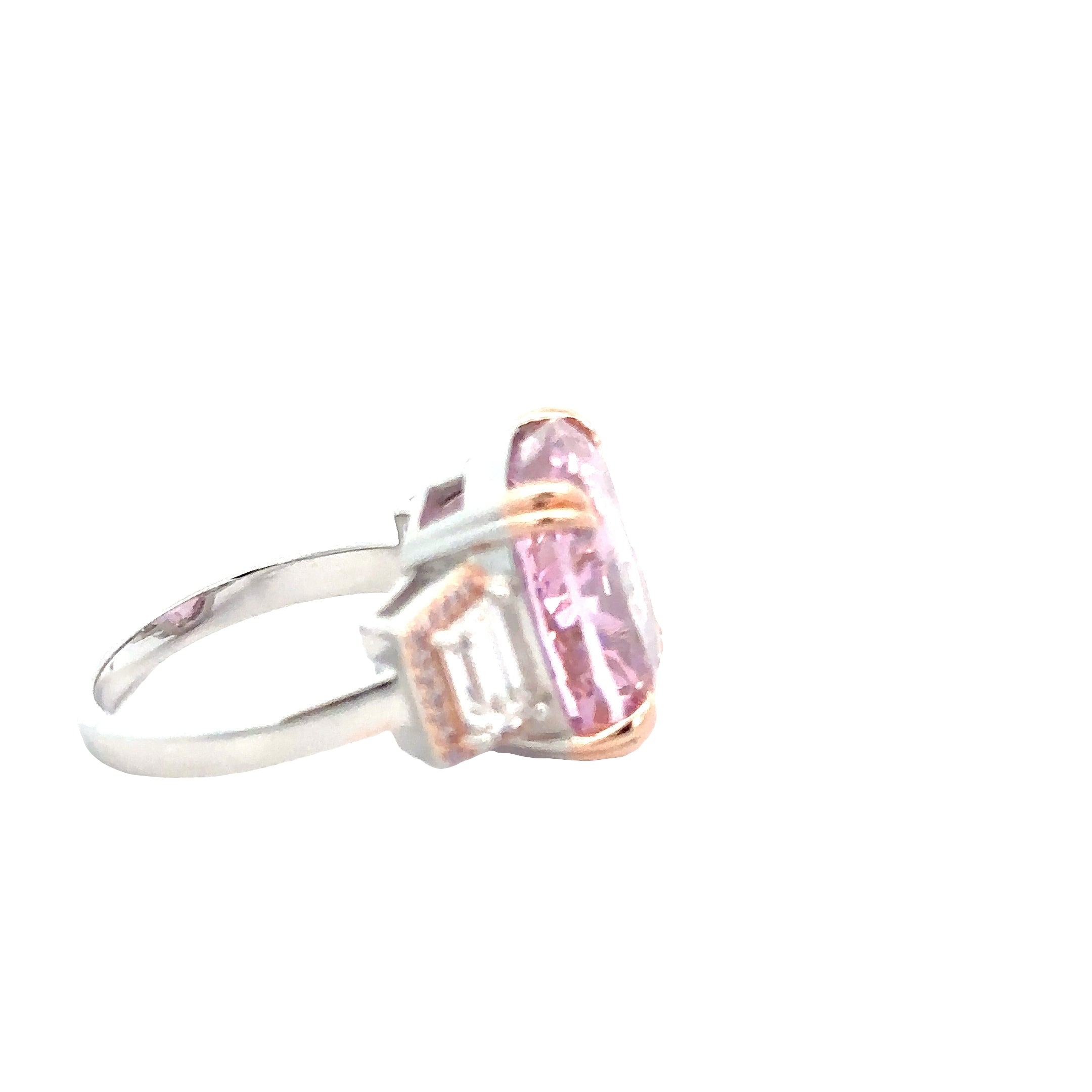 FANCY INTENSE PINK RING