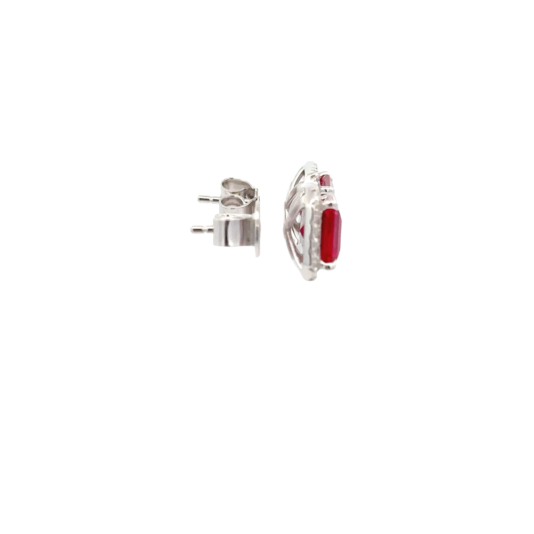 RUBY EARRINGS 925