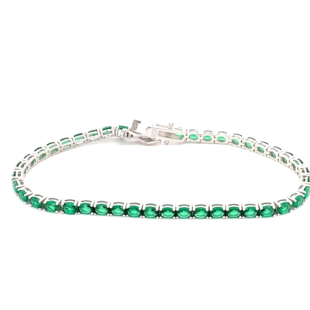 GREEN SLIM TENNIS 925