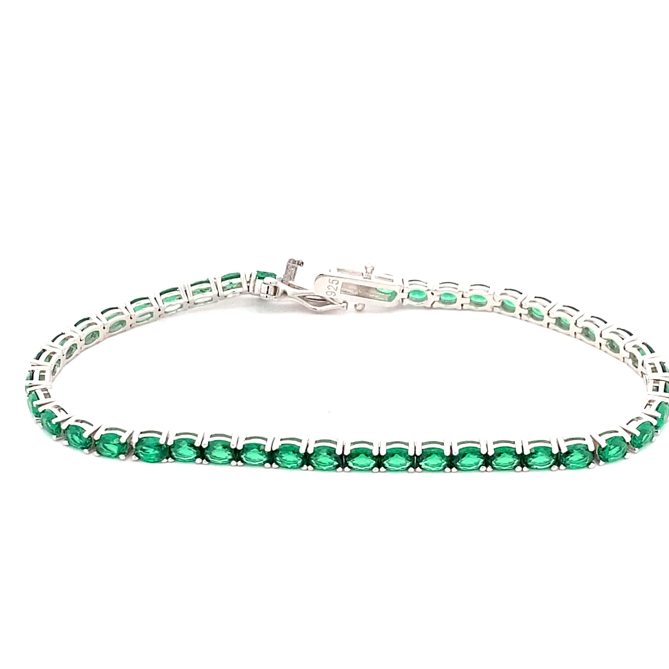 GREEN SLIM TENNIS 925