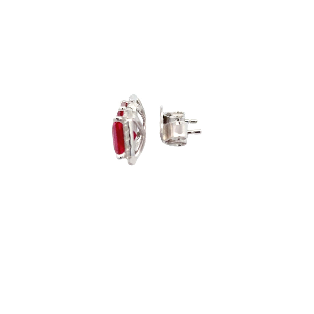 RUBY EARRINGS 925