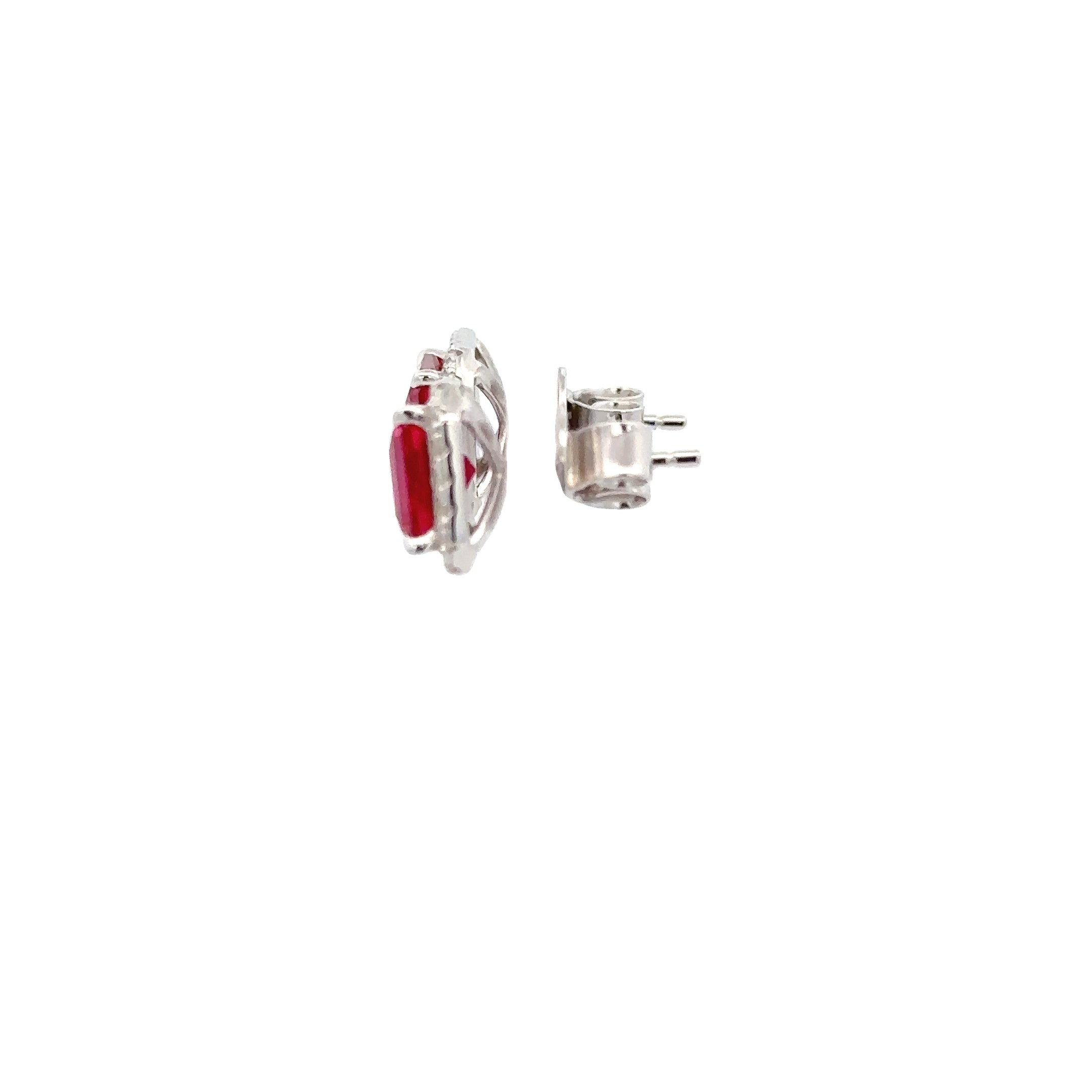 RUBY EARRINGS 925