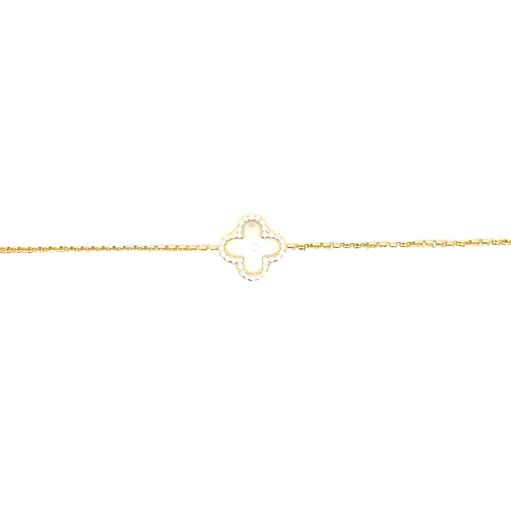 FOUR- LEAF CLOVER BRACELET