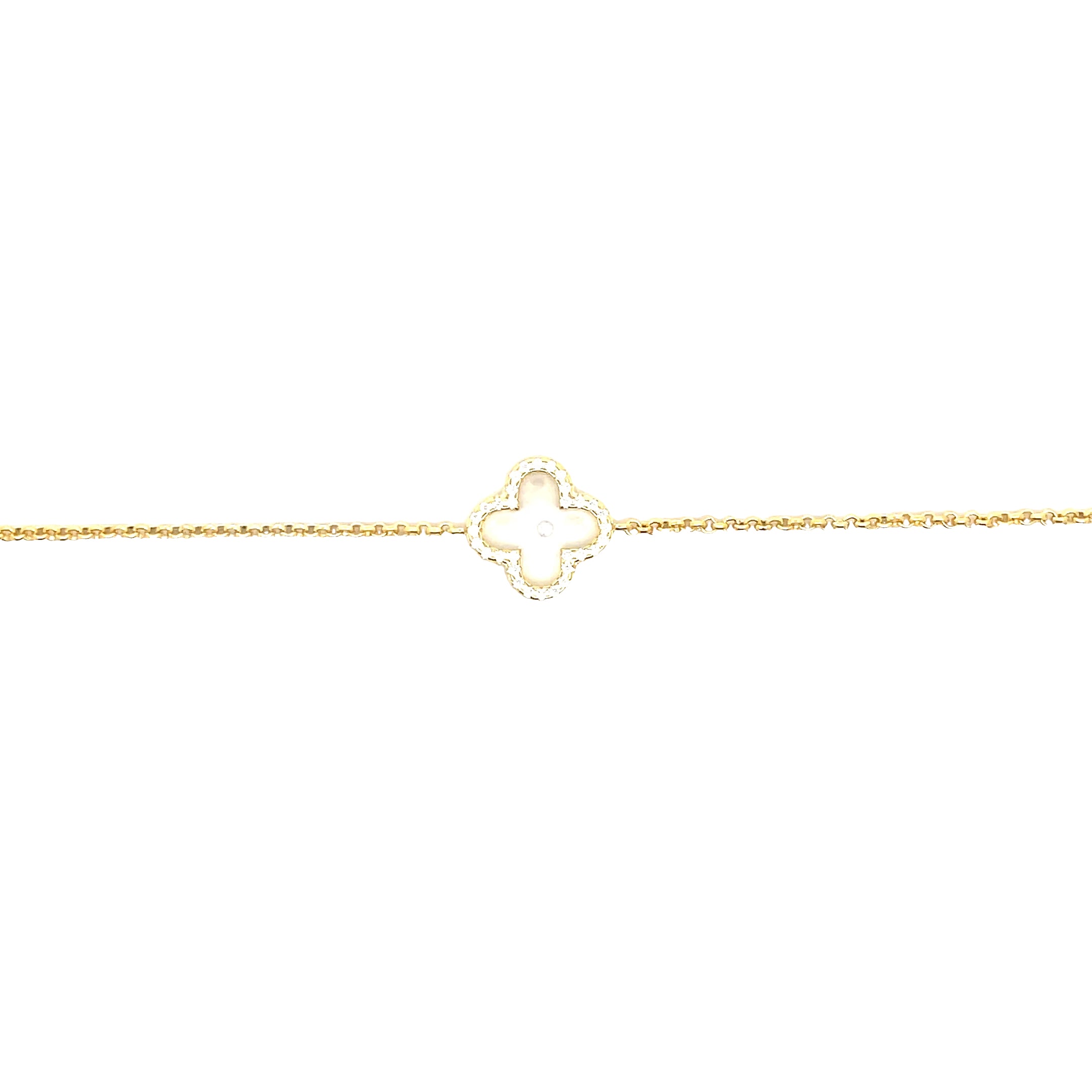 FOUR- LEAF CLOVER BRACELET