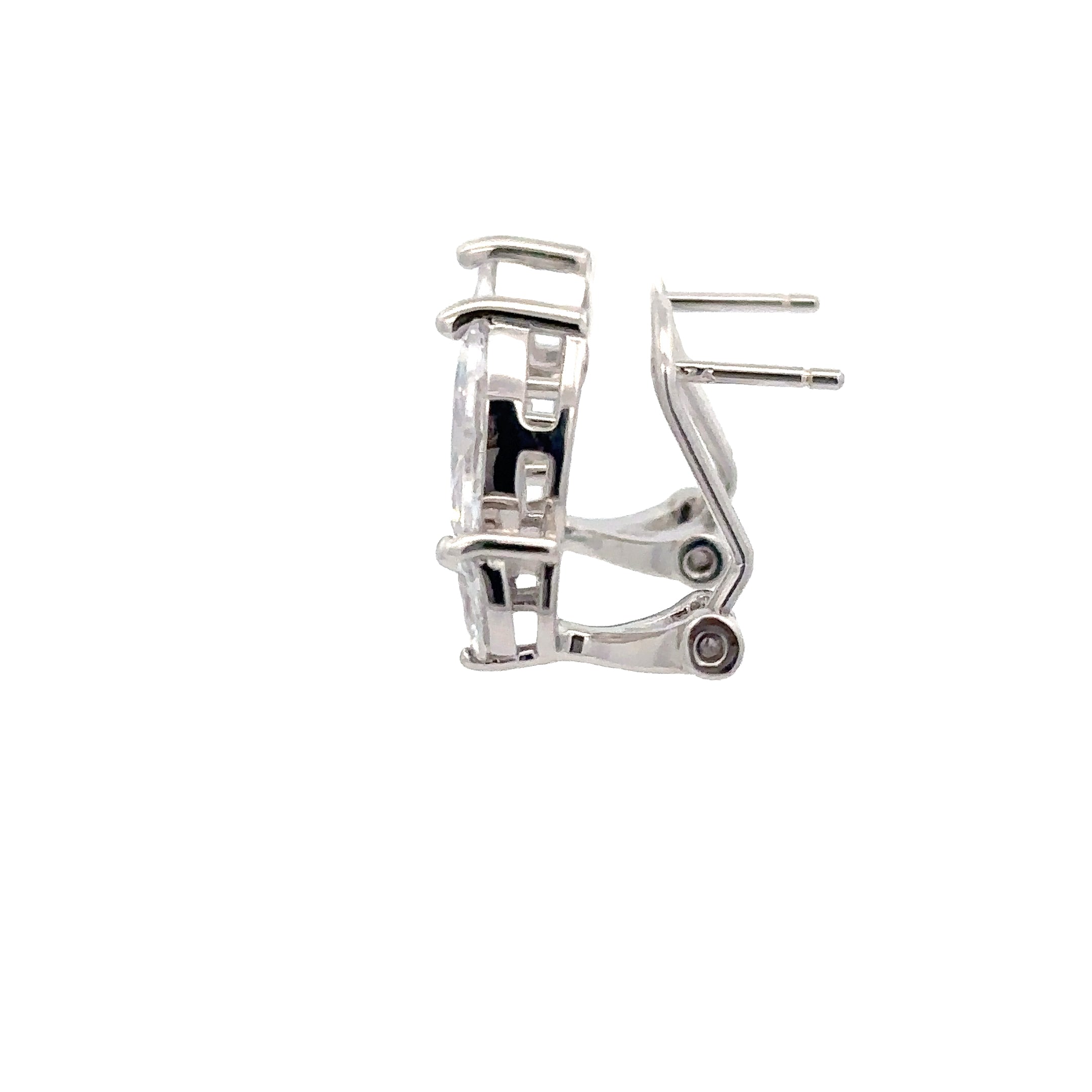 SILVER LEAF EARRINGS