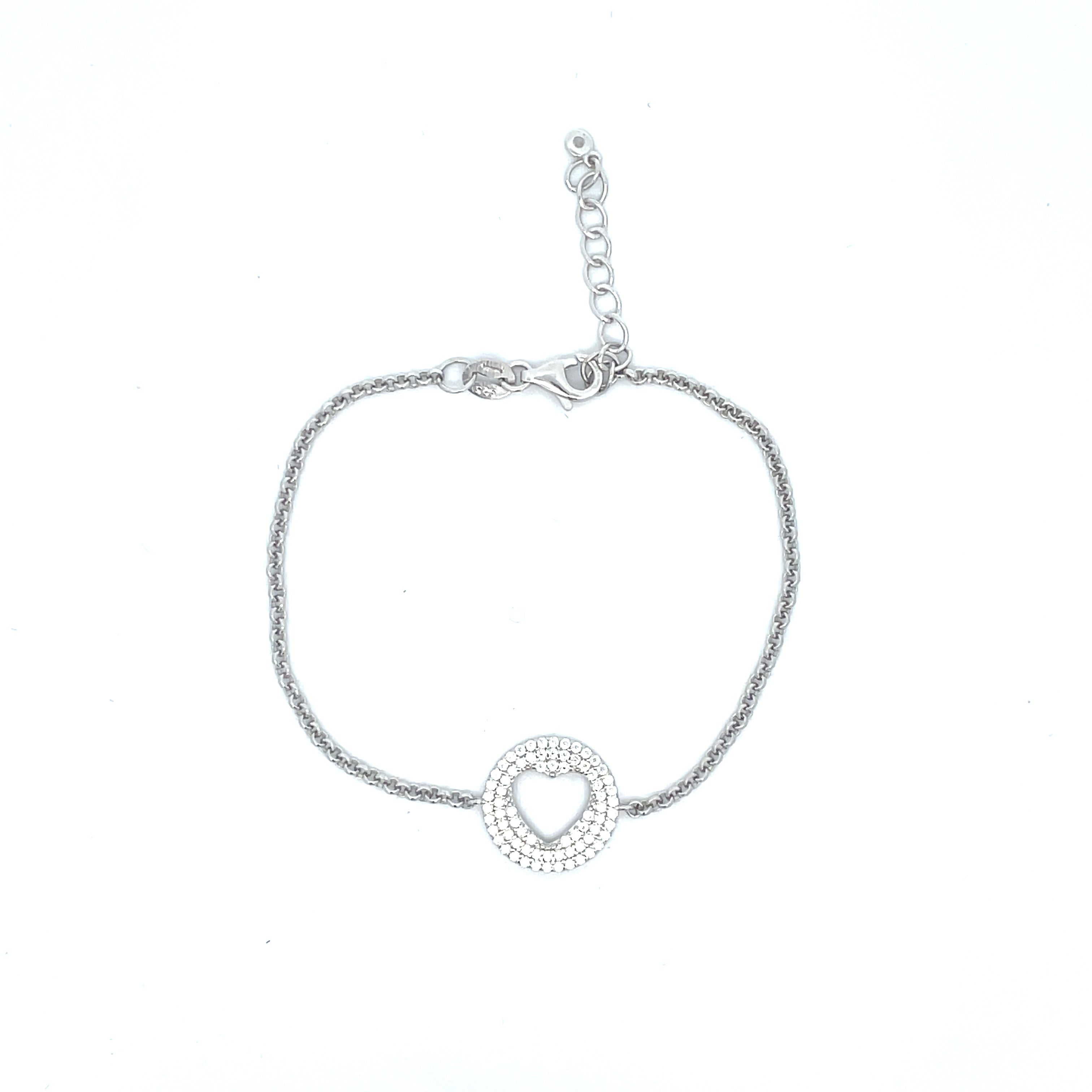 HEART BRACELET 925