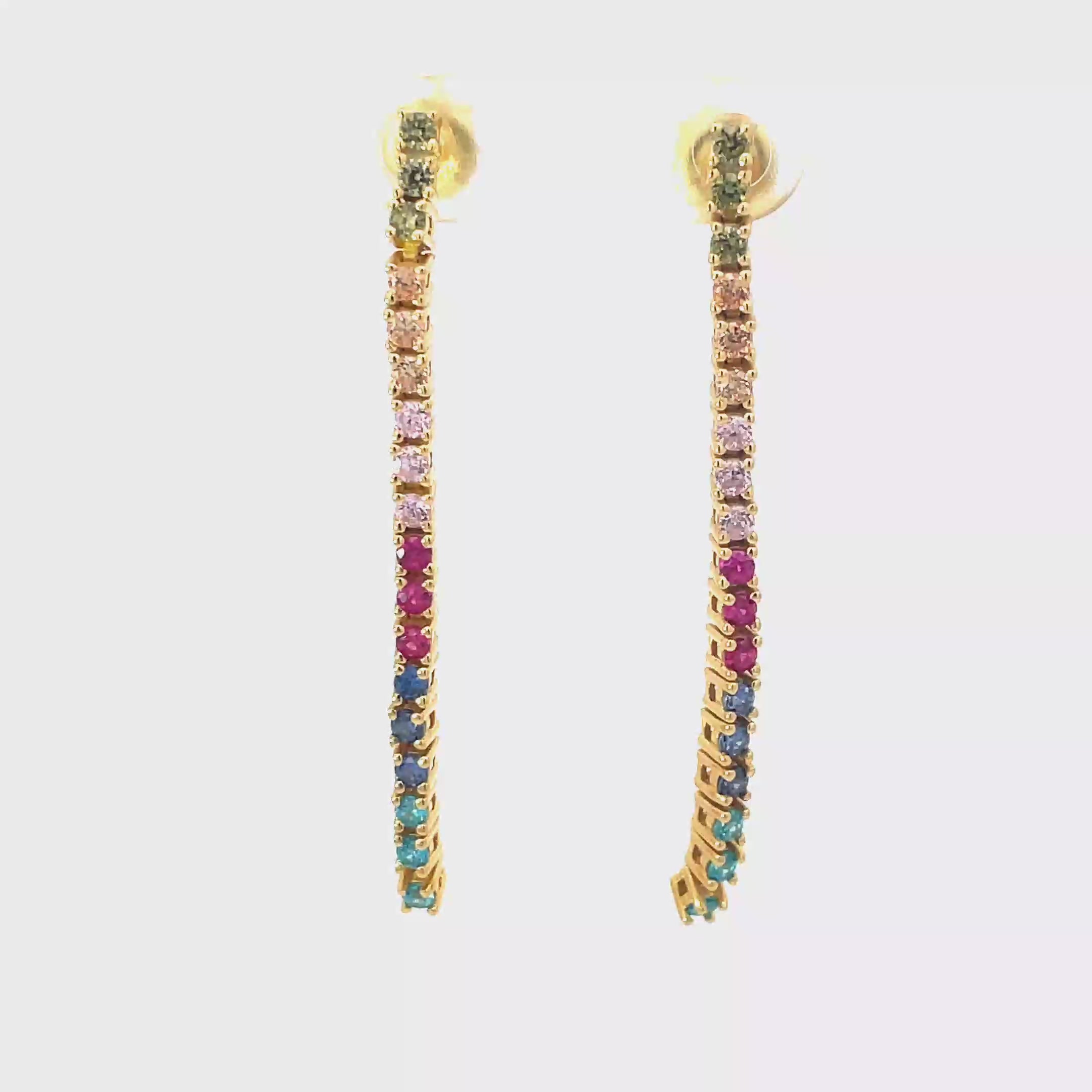 RAINBOW EARRINGS