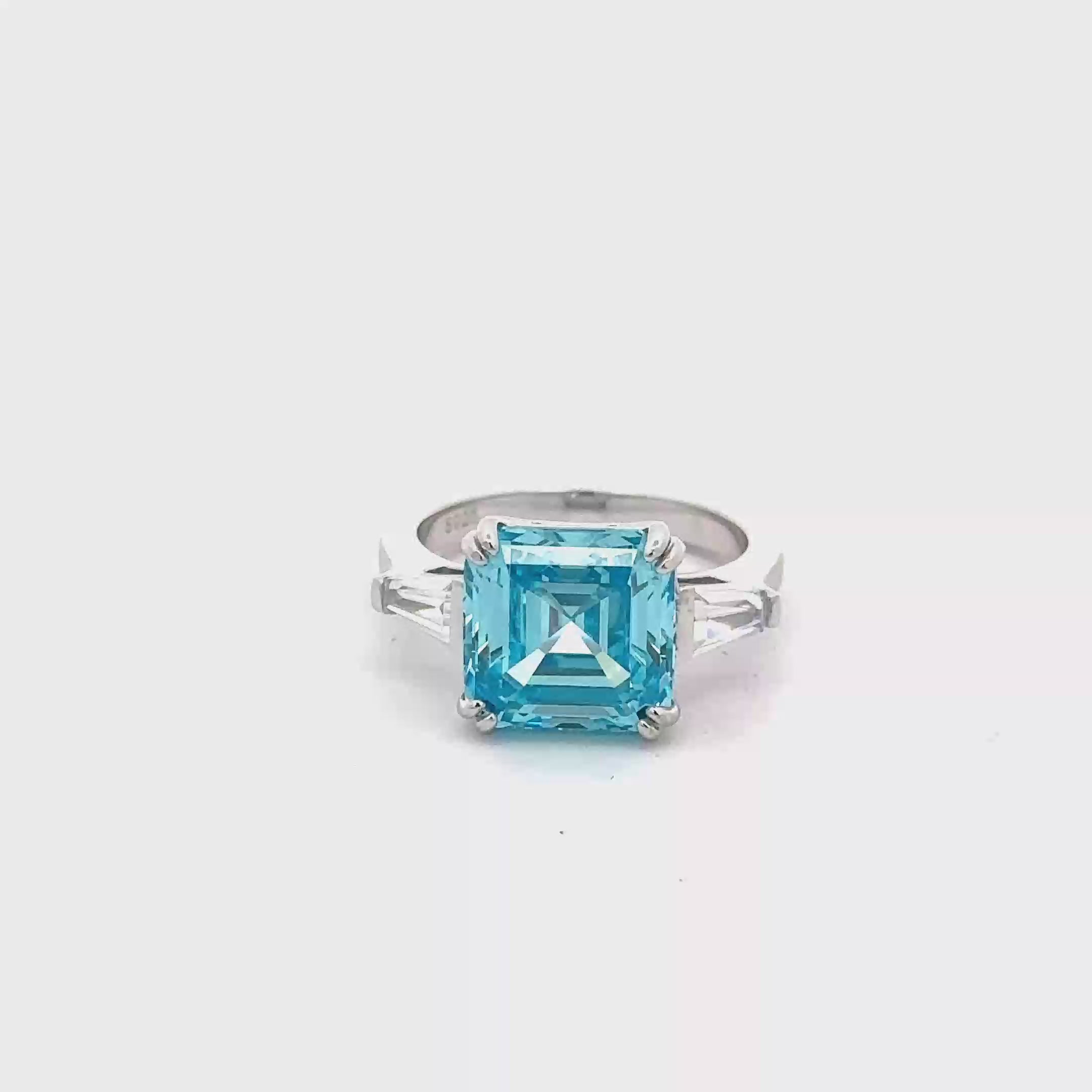 AQUA RADIANCE RING