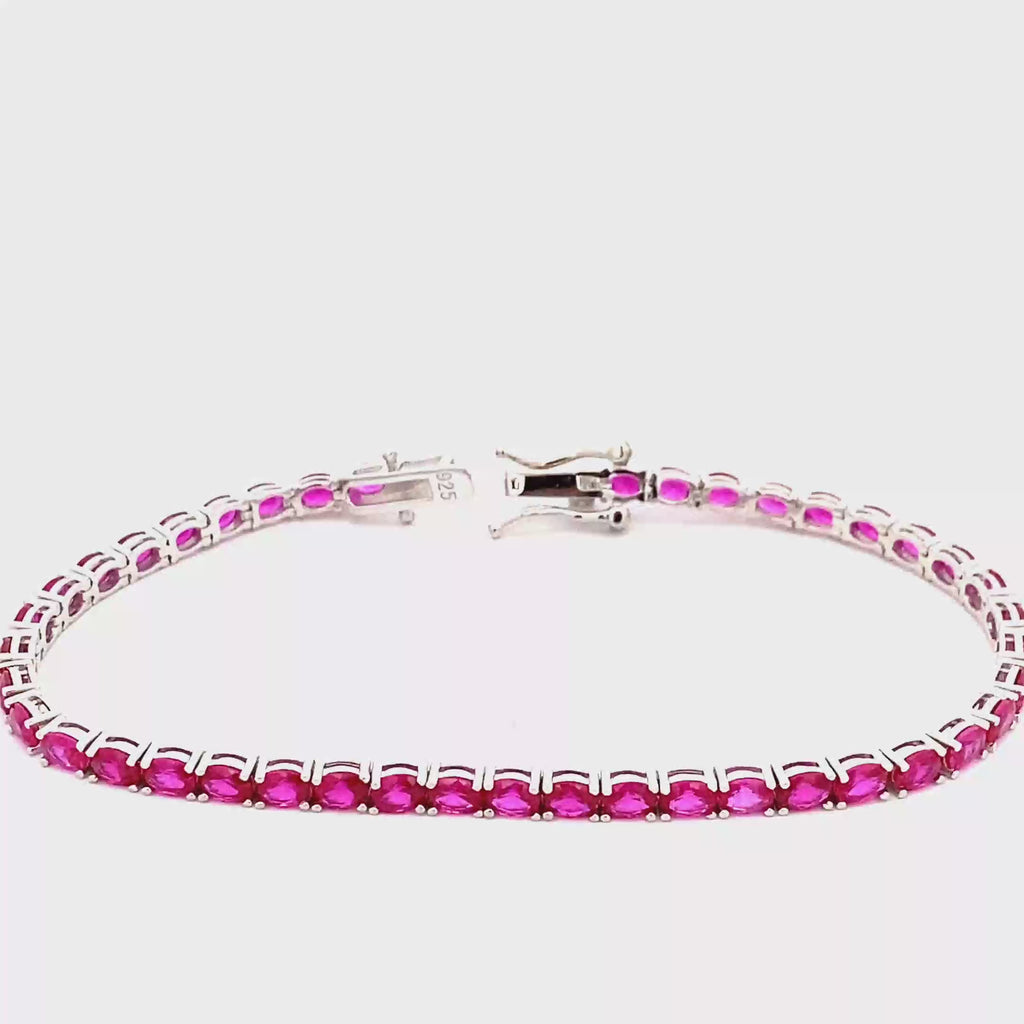 PINK SLIM TENNIS 925